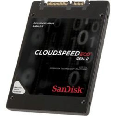 Sandisk CloudSpeed Eco Gen. II 960GB SSD 2.5 SATA 6Gb/s